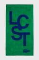 miętowy Lacoste ręcznik bawełniany Unisex