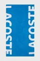 μπλε Βαμβακερή πετσέτα Lacoste Unisex
