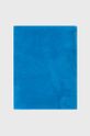 Bavlněný ručník Lacoste modrá