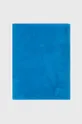 Βαμβακερή πετσέτα Lacoste μπλε