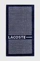 σκούρο μπλε Βαμβακερή πετσέτα Lacoste Unisex