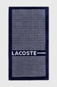 тёмно-синий Хлопковое полотенце Lacoste Unisex