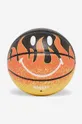 Míč Market x Smiley Flame Basketball oranžová
