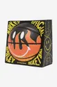 pomarańczowy Market piłka x Smiley Flame Basketball