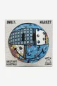 Market ball x Smiley Floral Plush Basketball  Textile material