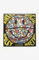 Market ball x Smiley Mosaic Basketball  Synthetic material