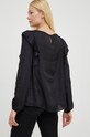 The Kooples bluzka czarny FTOP25022K