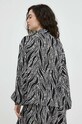 Одяг Блузка The Kooples FTOP25047K чорний