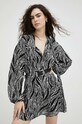 Блузка The Kooples чорний FTOP25047K