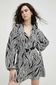 Блузка The Kooples чёрный FTOP25047K