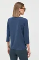 Weekend Max Mara longsleeve granatowy