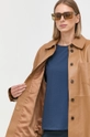 Majica z dolgimi rokavi Weekend Max Mara  95 % Bombaž, 5 % Elastan