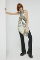 HUGO bluza 50471216 verde AW22