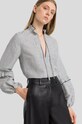 Ivy Oak bluzka lniana IO1122F2262 multicolor AW22