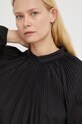 Red Valentino bluzka czarny 1R3ABK10LUN