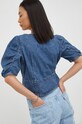 Odzież Levi's koszula jeansowa A3357.0002 granatowy