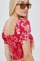 Одяг Блузка Superdry W6011290A.Z6J червоний
