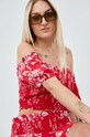 Blúzka Superdry červená W6011290A.Z6J