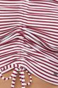 Pepe Jeans bluzka PL505347.286 bordowy