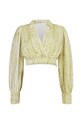 Блузка AllSaints WM215W мультиколор