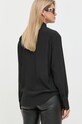 Одежда Шелковая рубашка Victoria Beckham 1322WSH003732C чёрный