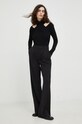 Bruuns Bazaar sweter BBW3013 czarny AW22