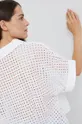 Βαμβακερή μπλούζα Sisley Γυναικεία