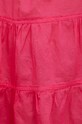 Sisley bluza din bumbac 5MWVLQ032.2C9 roz