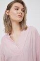 Sisley bluza roz 56ICLQ02O.223