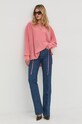 Victoria Beckham bluza 1422WSH004156A roz AW22