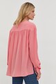 Odzież Victoria Beckham bluzka 1422WSH004156A różowy