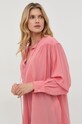 Victoria Beckham bluzka różowy 1422WSH004156A