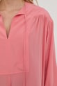Victoria Beckham bluzka 1422WSH004156A różowy