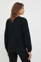 Βαμβακερή μπλούζα με μακριά μανίκια Sisley  100% Βαμβάκι