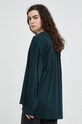 Îmbrăcăminte Marc O'Polo bluza din bumbac 209093442511 verde