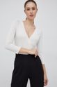 Lauren Ralph Lauren bluzka beżowy 200824366003