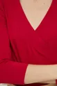 κόκκινο Μπλουζάκι Lauren Ralph Lauren