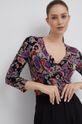 Блуза Lauren Ralph Lauren многоцветен