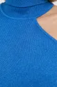 niebieski Bardot sweter