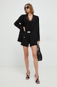 Morgan bluzka DELO DELO.NOIR czarny AW23