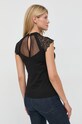 Ρούχα Μπλουζάκι Morgan DEMANE DEMANE.NOIR μαύρο