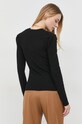 Odjeća Majica dugih rukava Morgan MATI.NOIR crna
