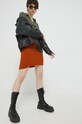 Sveter Abercrombie & Fitch KI139.2598.300 zelená AW22