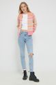 Top Abercrombie & Fitch KI139.2616.100 biela AW22