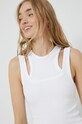 Abercrombie & Fitch top alb KI139.2616.100