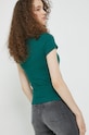 Odjeća Majica kratkih rukava Abercrombie & Fitch KI139.2624.300 zelena