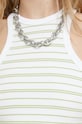 Abercrombie & Fitch top KI139.2631.108 biały