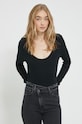 Abercrombie & Fitch sweter czarny KI150.2706.900