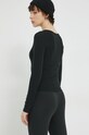 Odzież Hollister Co. longsleeve KI339.2670.900 czarny