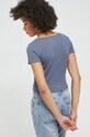 Îmbrăcăminte Hollister Co. tricou KI339.2680.201 bleumarin